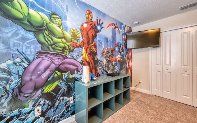 Stunning Home With Private Pool Near Disney