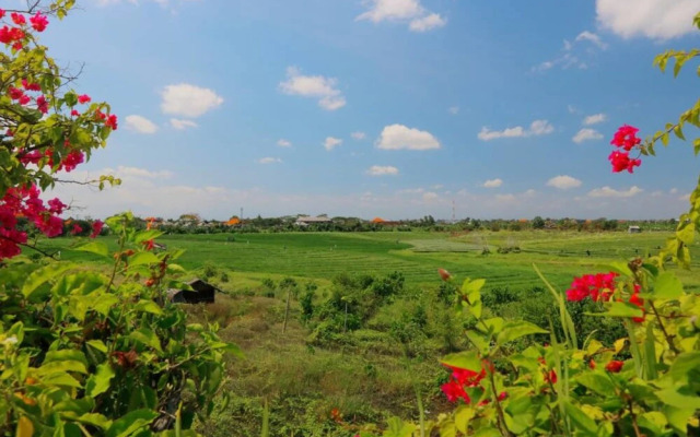 Luxury Private Villa, 4 BR, Canggu w/ Staff