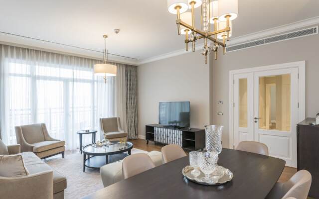 Ist flats Serviced Apartments - EMAAR SQ