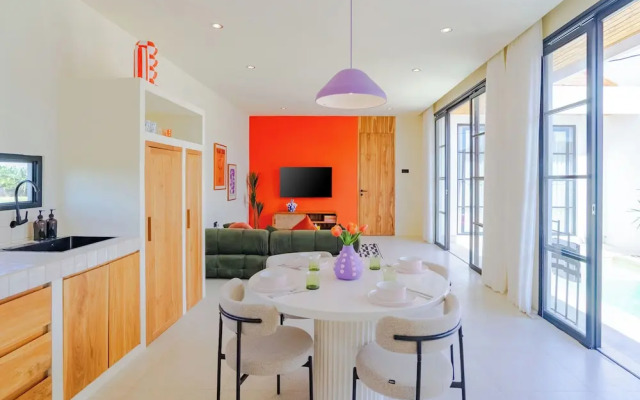 Stylish Private Pool Villa in Pererenan