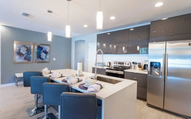 Luxury Vacation Home With Splash Pool/bbq 03