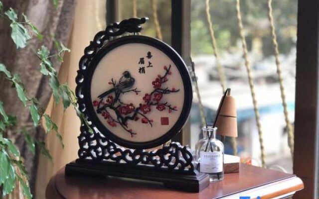 Xiamen Gulangyu Longshan Villa Cafe Hostel