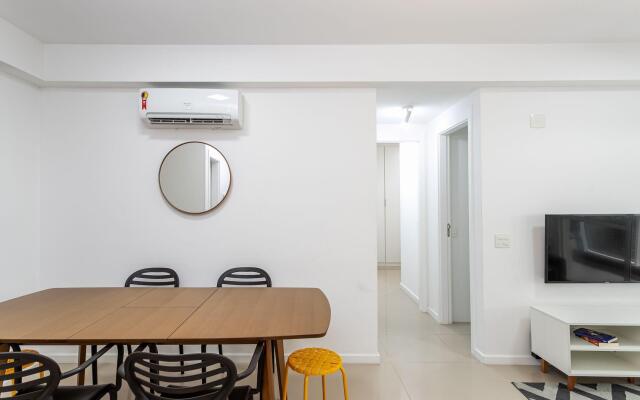 Apartamento com Garagem em Botafogo | RG 96/201