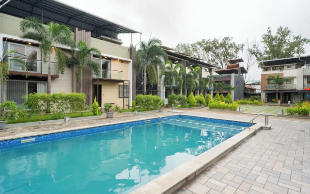 Alaya Stays 3-BHK with Pool near Khandala Hills - Imperial Serenia