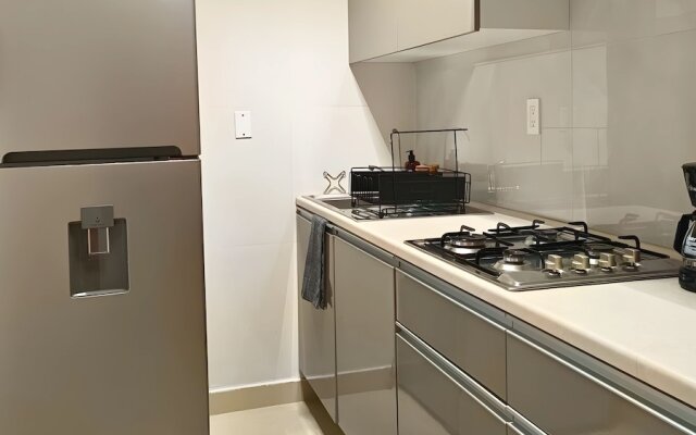 Stylish Condesa with Terrace