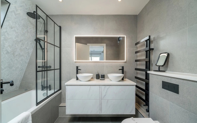JOIVY Modern and elegant 2-bedrooms apt