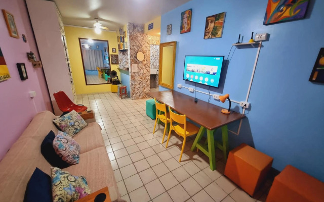 Apê da Praia - temático e aconchegante com WiFi