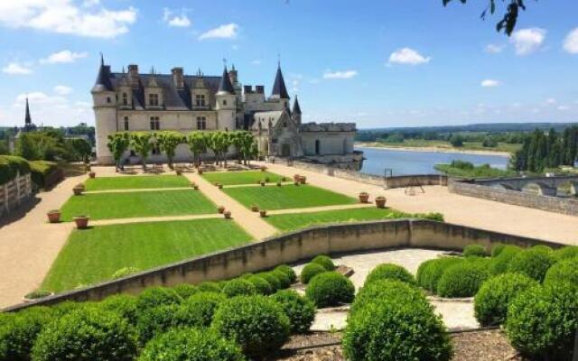 T2 Vue chateau Amboise, Cozy,Calme,Wifi,Netflix