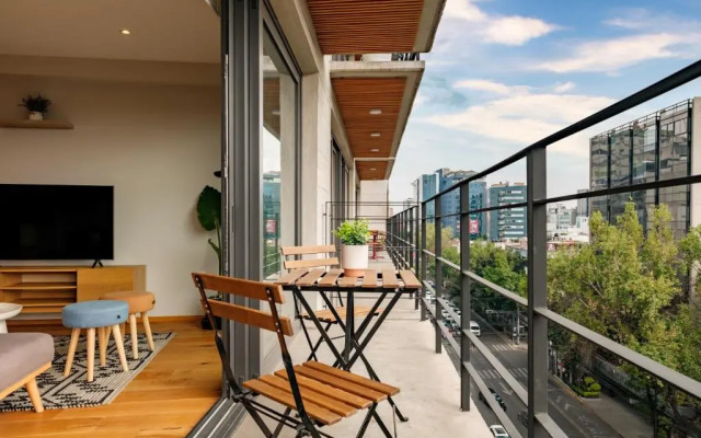 Apartamento en La Condesa