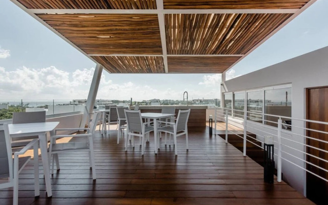 Great Located Modern Studio-sea View Rooftop Pool