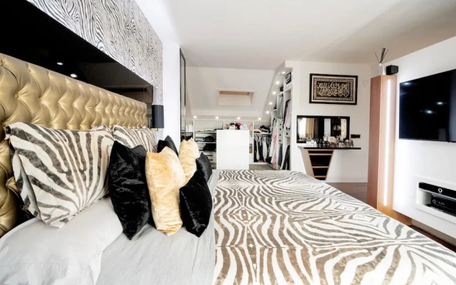 M Taj13 Madrid Chalet de Lujo con Piscina Gim