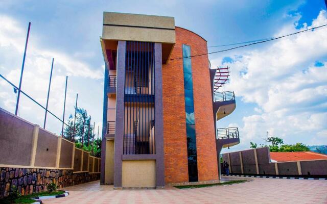 Apartment with Fantastic View of Kigali - Bedroom #1