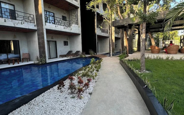 Jungle Oasis Penthouse Retreat in Tulum