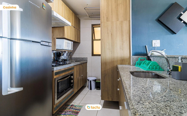 Apartamento na praia do VG Sun por Tactu