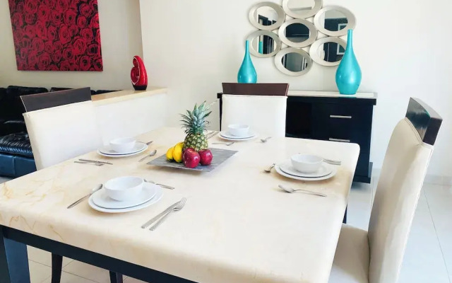 Apartments with Shared Pool and BBQ