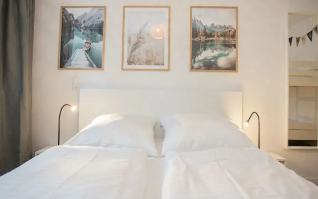 Ferienwohnung mit Balkon an der Piste