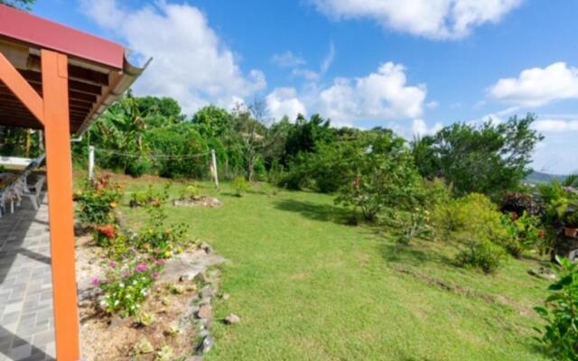 Maison d'une chambre avec jardin clos et wifi a Riviere Salee a 6 km de la plage