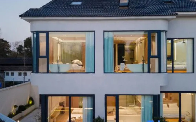 Hidden World · Homecoming Design Guesthouse (West Gate Scenic Spot) – Exterior – Jiaxing