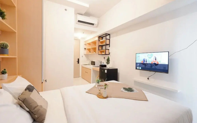 Basic Look Studio (No Kitchen) Apartment Tokyo Riverside Pik 2