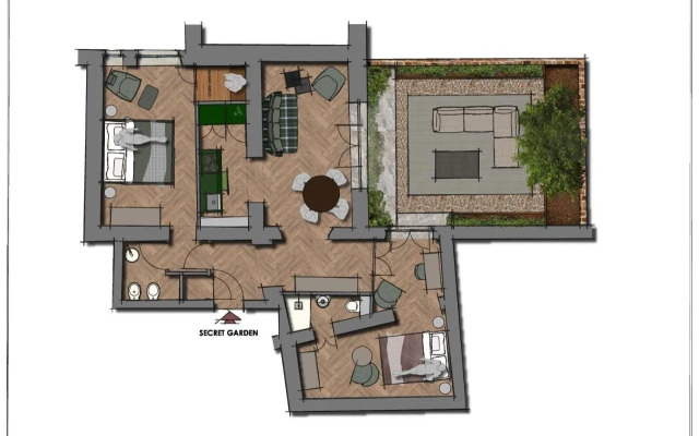 Oltrarno 1881 Apartments