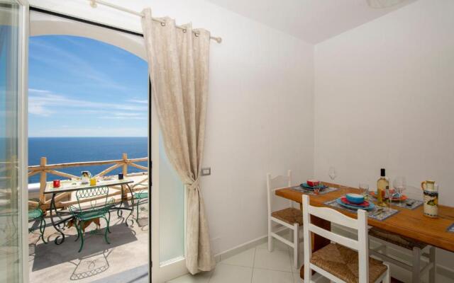 Aria di Mare, garden and Sea View in Positano