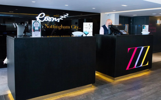 Roomzzz Nottingham City