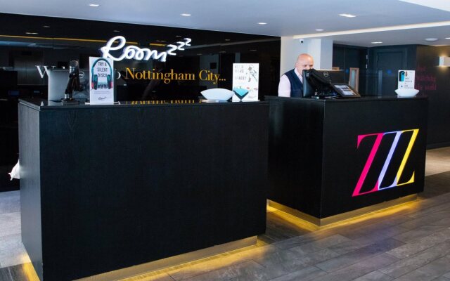 Aparthotel Roomzzz Nottingham City