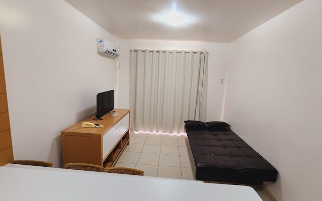 Náutico Flat Caldas Novas, com 1 dia de acesso ao Náutico Praia Clube - Hotférias