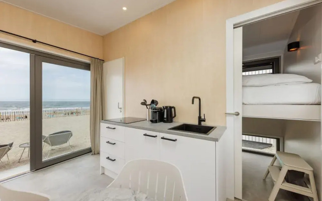 Unique Beach House on the Beach of Zandvoort