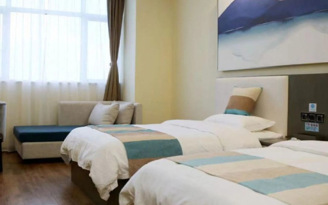 VX Hotel Lianyun Gang Guanyun Baichen Plaza