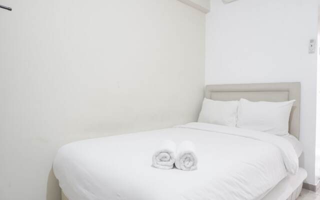 Restful And Simply Studio Apartment Green Palm Residence