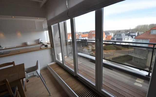 Apartment in Knokke-heist With Balcony