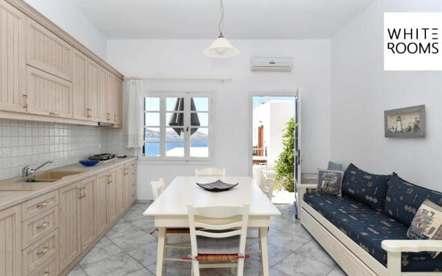 White Rooms Paros