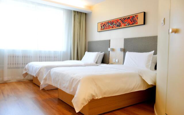 Hanting Hotel Yakeshi Xing'an Street