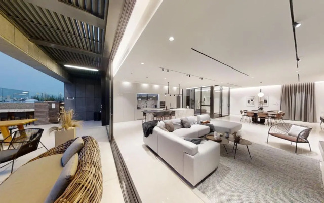 Infinity sea view pool - 4 bedrooms Luxury Penthouse