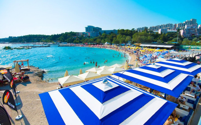 Apartment Brane - great location & garden terrace: A1 Split, Riviera Split