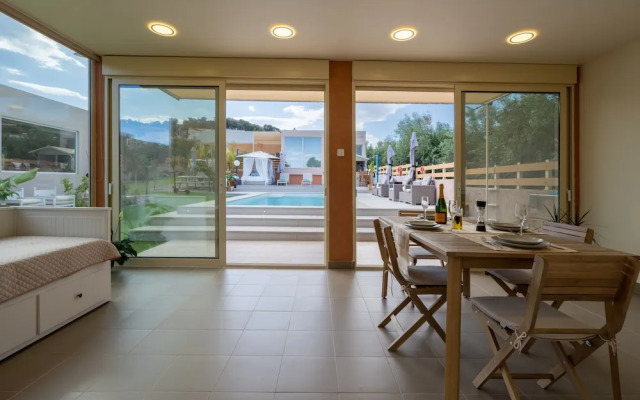 Modular Bungalows With Heated Pool Artemis Greece