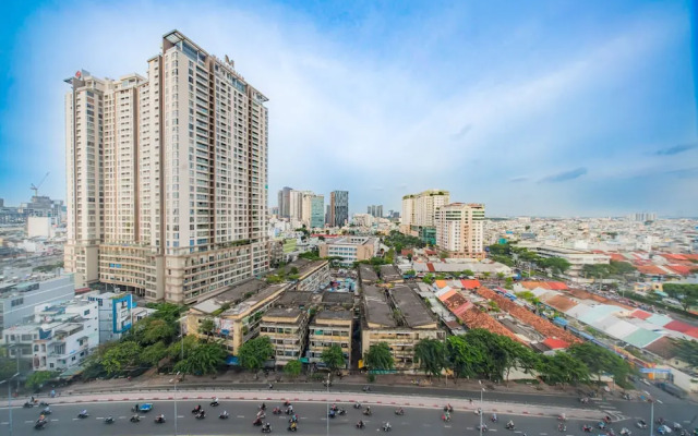 Saigon Central Apart - Infinity Pool&Gym
