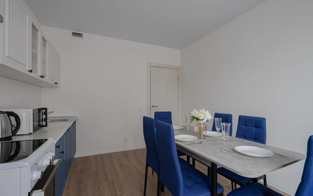 Апартаменты на переулке Полимерный 13/2