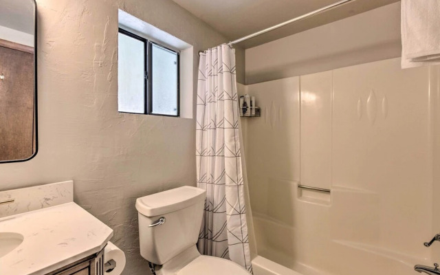 'enchanted Pines' Mountain Escape w/ Deck & Grill!