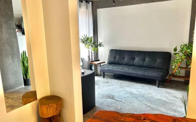 Casa com jardim perto da praia - Ferrugem Garopaba