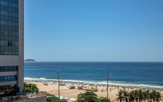 Rio Rentals 021- C044 Studio com vista mar