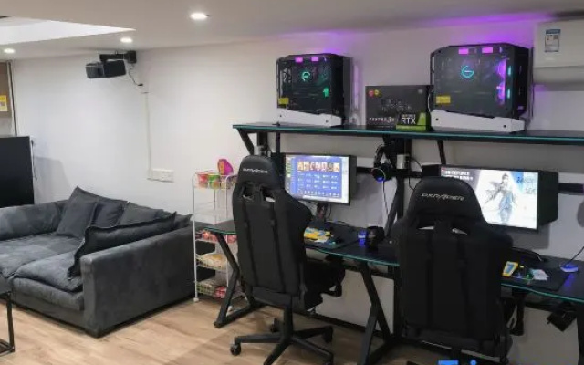 UP E-sports Hotel (Youtehui Mingtai City Plaza Branch)