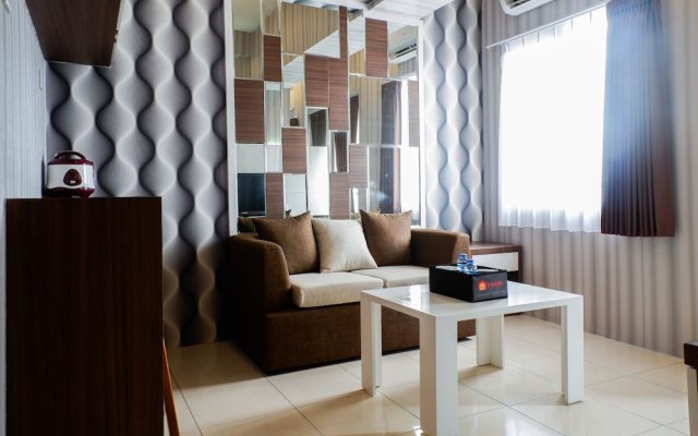 Cozy 2BR Apartment with City View at Pavilion Permata