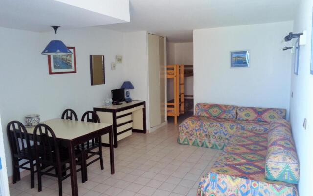 Studio 4 Pers, Pkg, Piscine, Tennis, Vue Mer