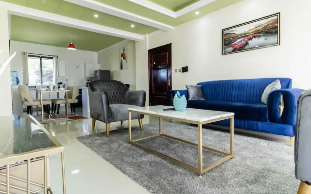 Luxurious Nairobi Apartment With Shared Pool and City Views