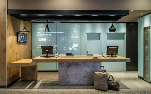 B&B Hotel Düsseldorf-Hbf