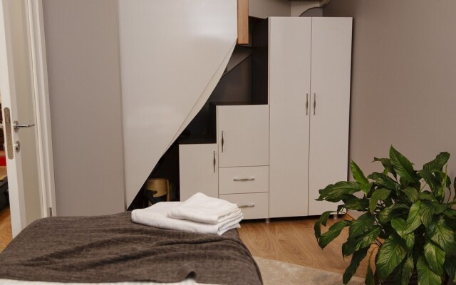 Rooftop Duplex at the Heart of Istanbul