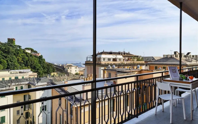 Postcard from Castello d'Albertis