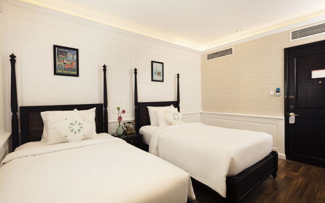 Alagon D'antique Hotel & Spa – Guest Rooms – Ho Chi Minh City
